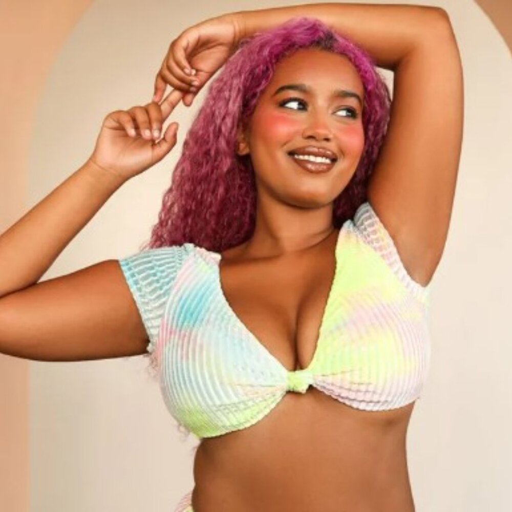 BRAND NEW WITH TAGS - Dippin' Daisy's Vision Cropped Bikini Top